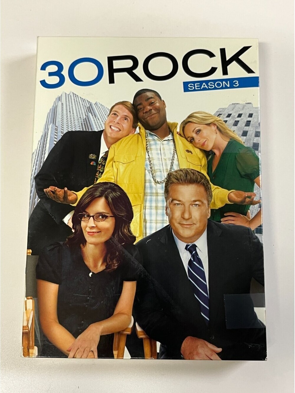 30 Rock DVD Box Set Tina Fey 2000s Comedy